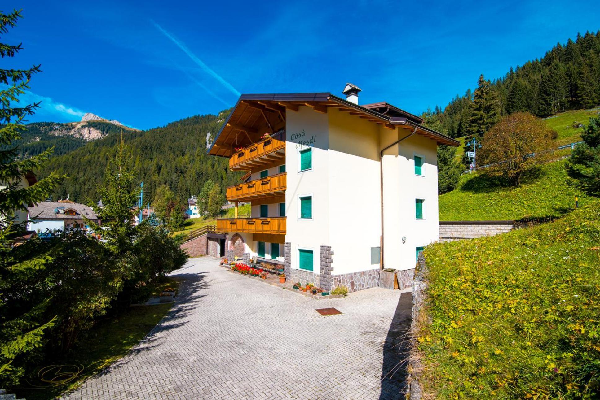 Cesa Mesdi Apartment Canazei Exterior photo