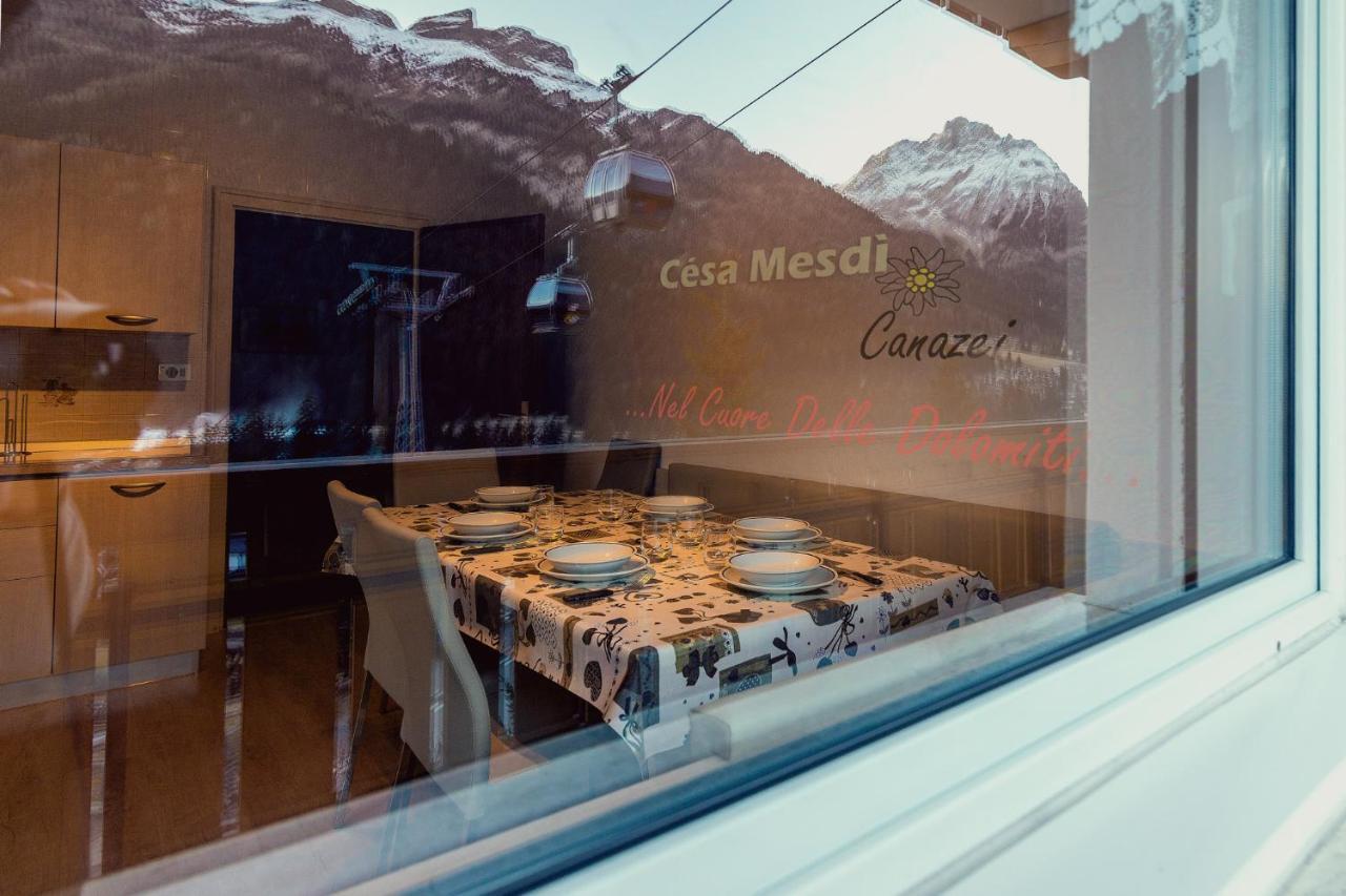 Cesa Mesdi Apartment Canazei Exterior photo